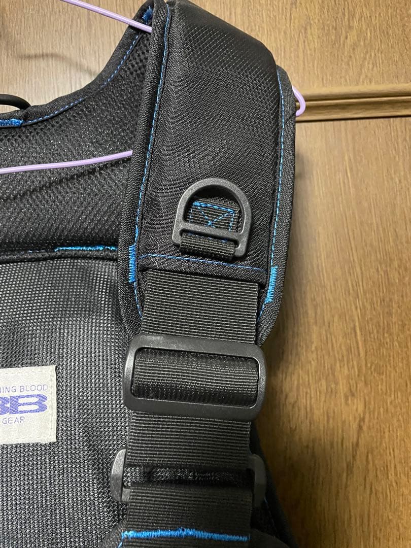 RBB ゲームベスト　シーバス　ロックフィッシュ サーフ　￼ウェーディングに