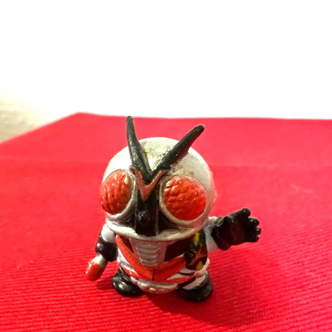 仮面ライダーX フィギュア SHF 真骨彫 CSM 当時物 昭和 セタップ 銀黒