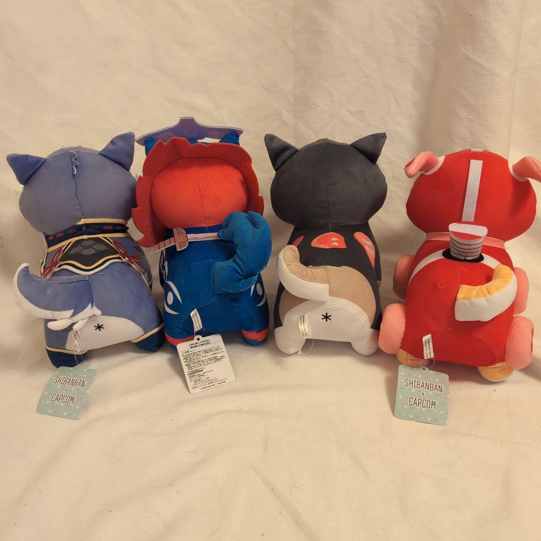 しばんばん×カプコン　BIGぬいぐるみ