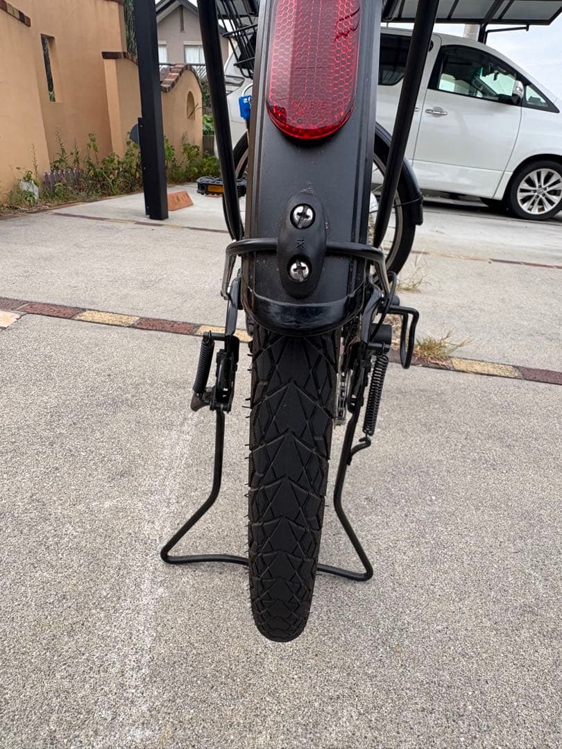 電動アシスト自転車 PELTECH ペルテック 27.5型 （8Ah）ジャンク