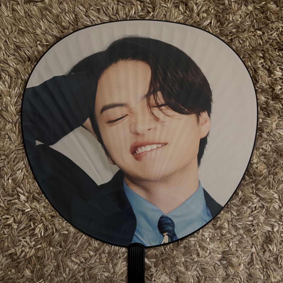 【16枚セット】菊池風磨　歴代うちわ