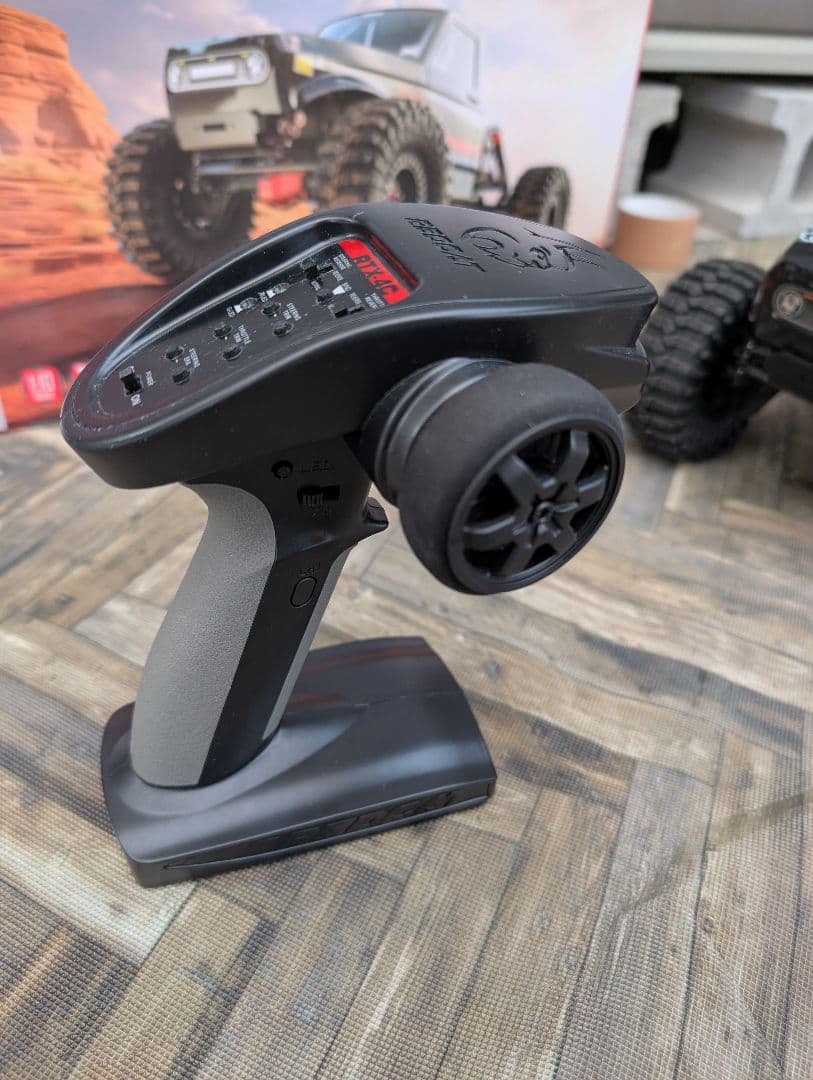 REDCAT Ascent Fusion LCG 1/10 クローラー　ラジコン