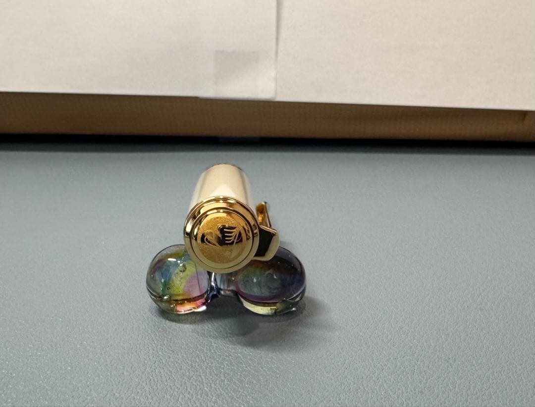 ペリカン　ターコイズホワイト　M