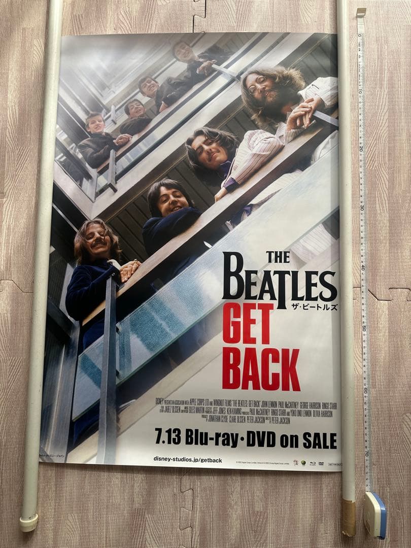 大特価　ビートルズポスター10数枚など