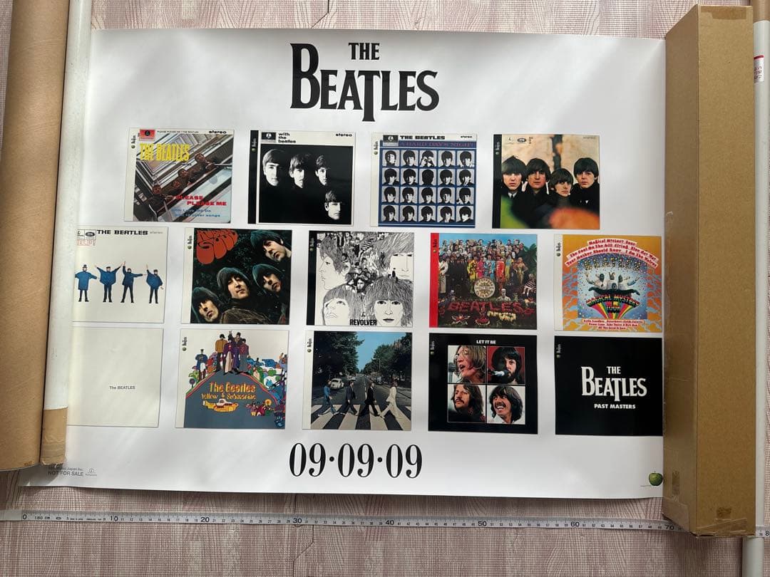 大特価　ビートルズポスター10数枚など