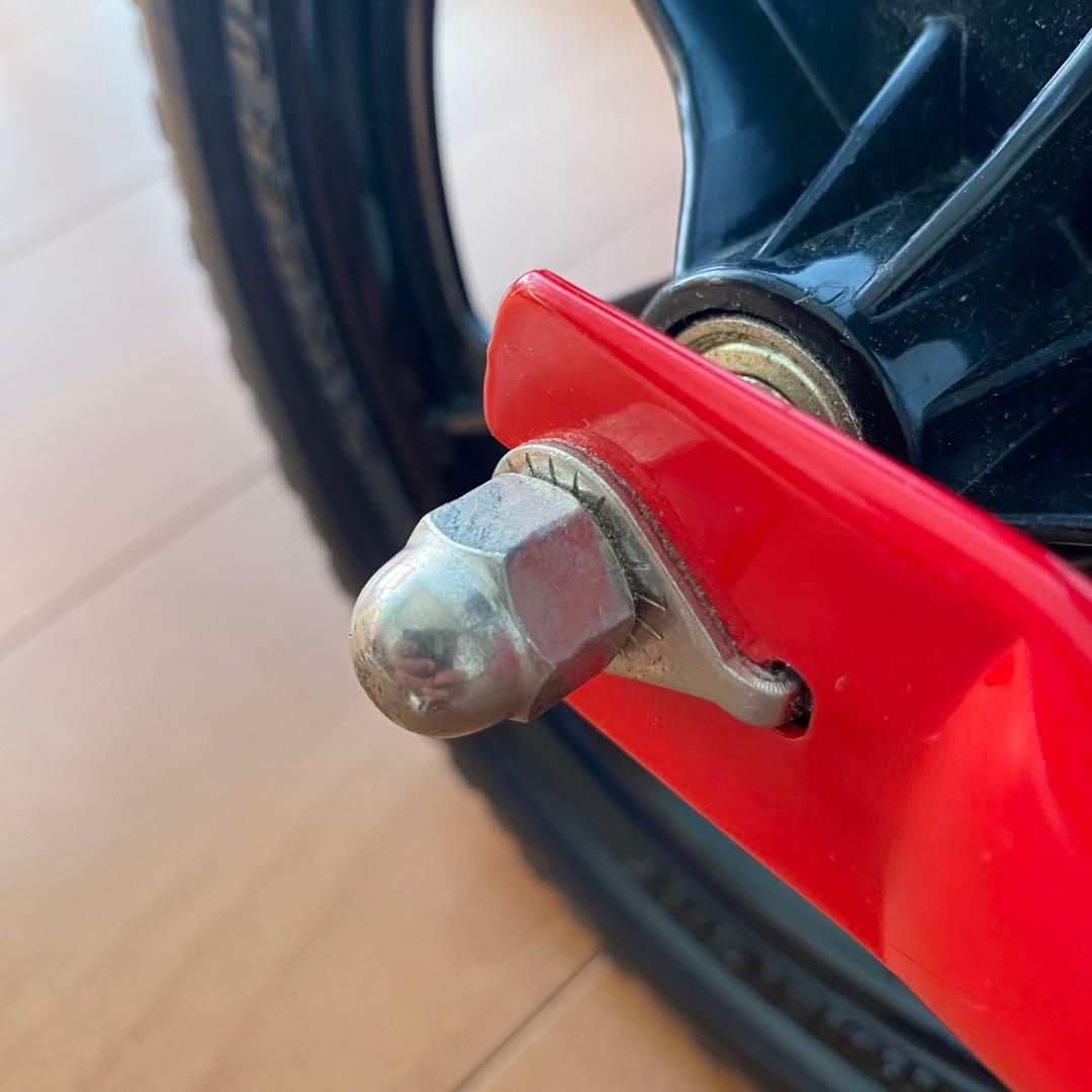 【極美品】STRIDER ストライダー レッド 赤 12インチ SPORT