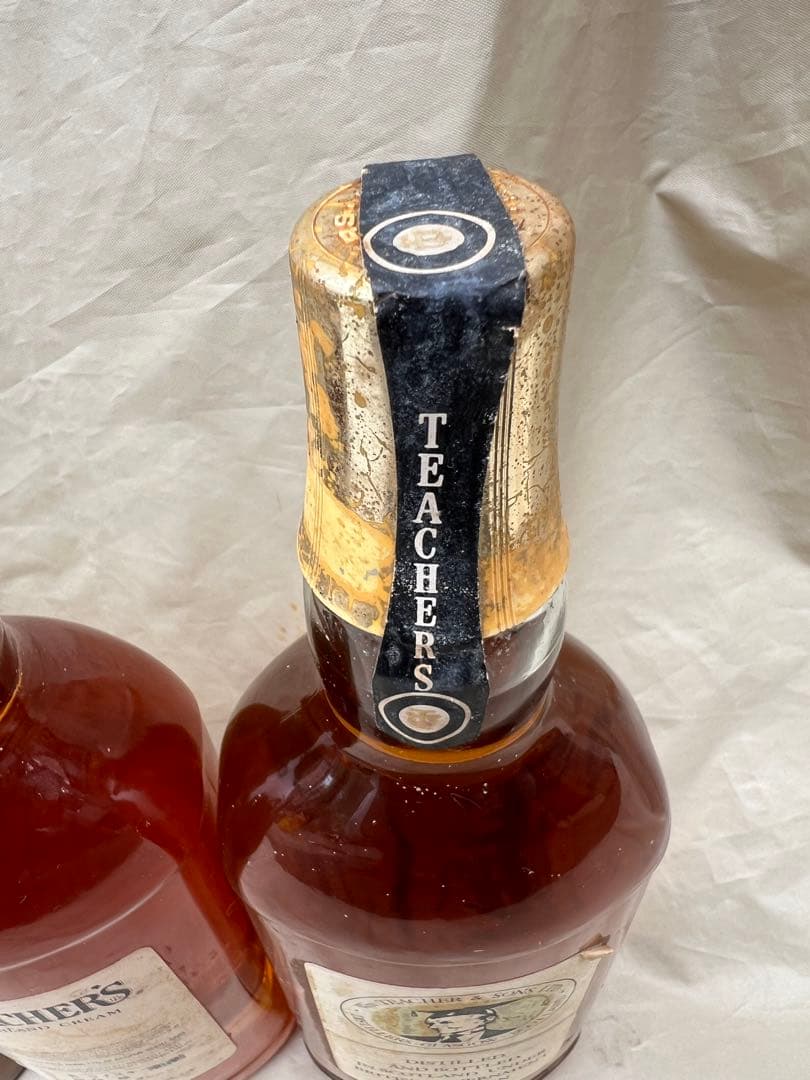 ★未開栓★カティーサークなどウイスキー4本セット古酒