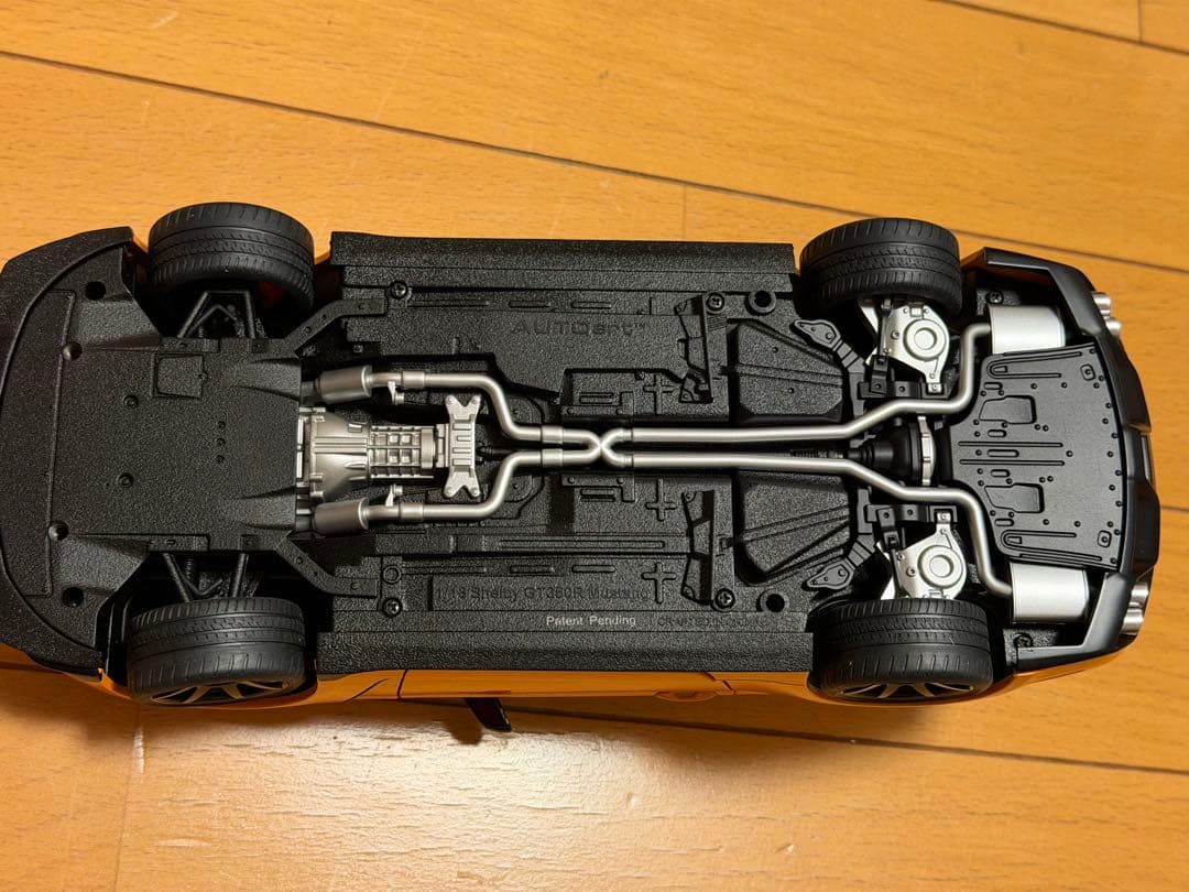 Mustang GT350R 1/18モデルカー