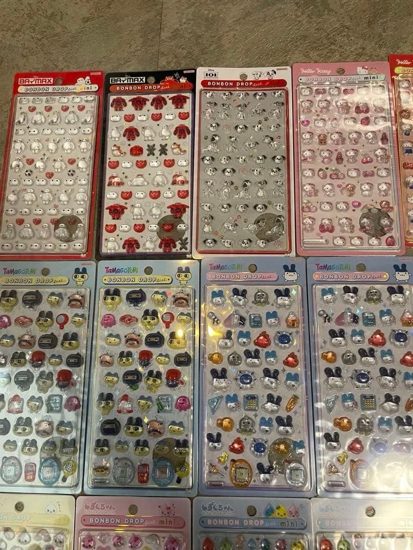 27枚　BONBON DROP シール　ボンボンドロップ　たまごっち　コンプ
