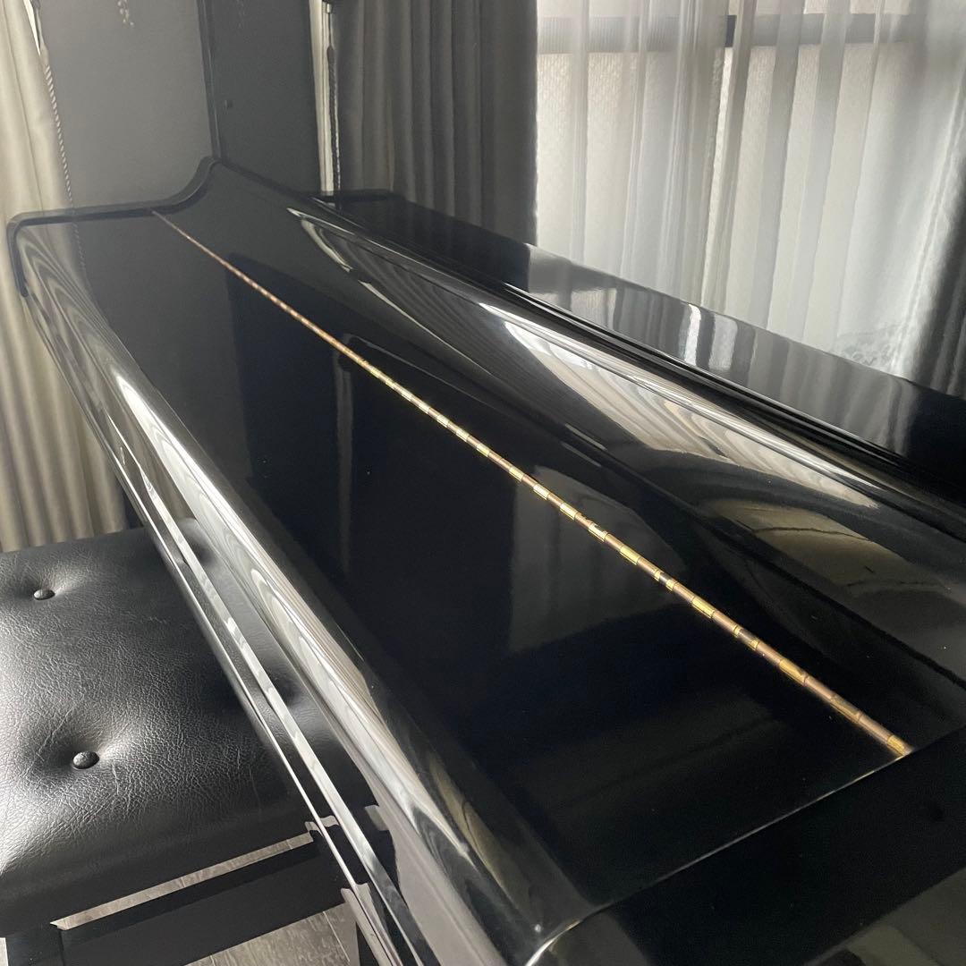 YAMAHAヤマハアップライトピアノU3 椅子　防音耐震インシュレーター　鍵