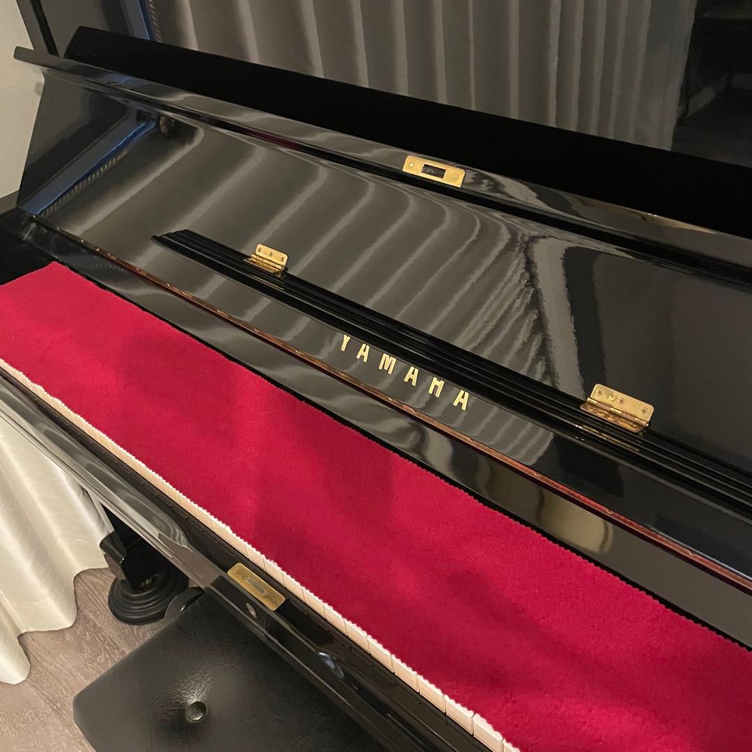 YAMAHAヤマハアップライトピアノU3 椅子　防音耐震インシュレーター　鍵