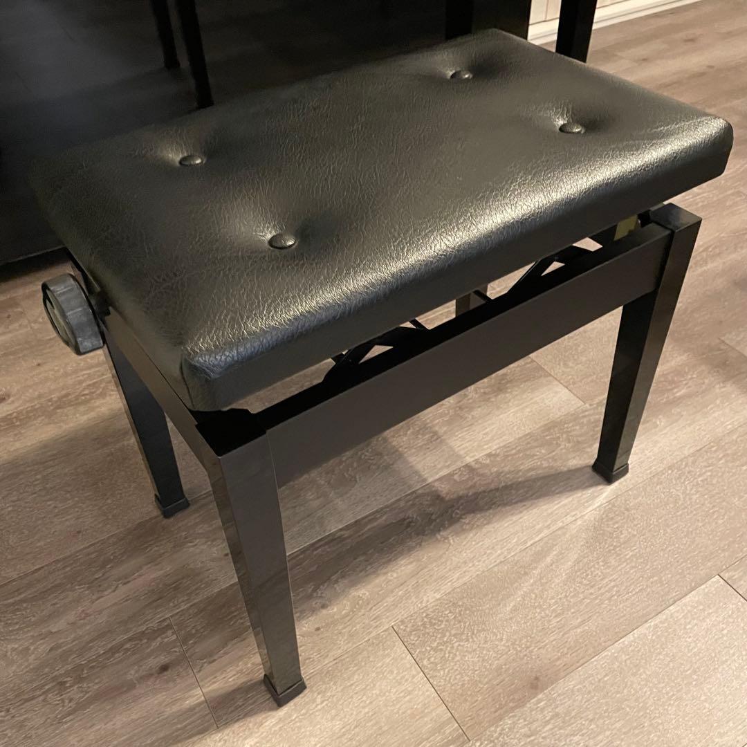 YAMAHAヤマハアップライトピアノU3 椅子　防音耐震インシュレーター　鍵