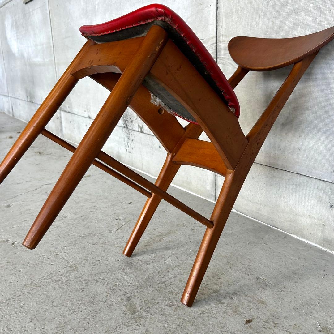 ★1960年代★ 昭和レトロ ダイニングチェア ミッドセンチュリー 木製椅子