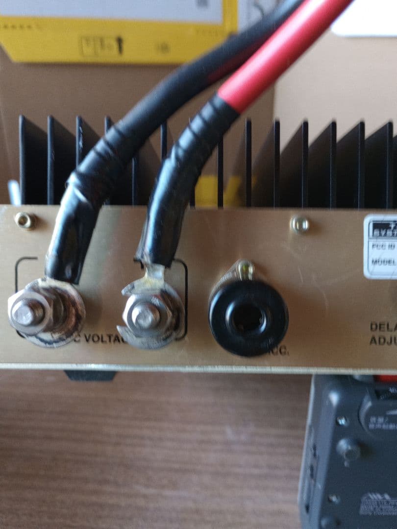 50メガ　リニアアンプ 　アマチュア無線