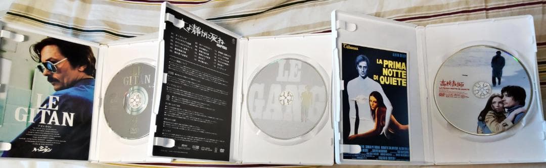 太陽がいっぱい、ボルサリーノ等 アランドロンセット セル、レンタル 廃盤レア希少