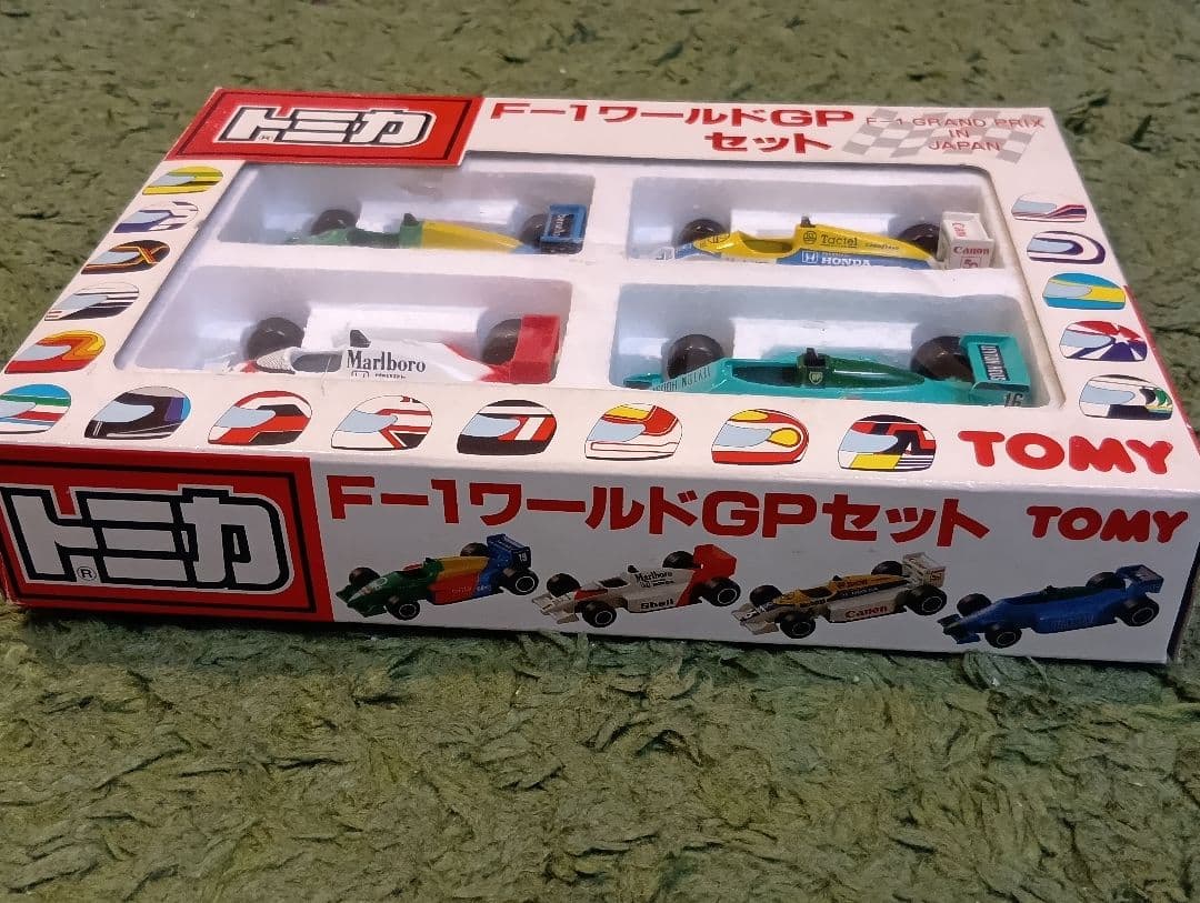 激レア★F1GP★トミカ★ F-1ワールドGPセット