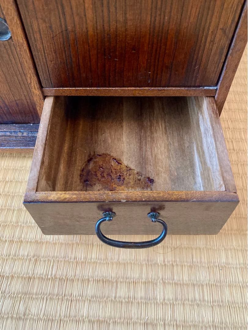 小箪笥　箪笥　タンス　大正ロマン　アンティーク　美術品　ファニチャー　家具