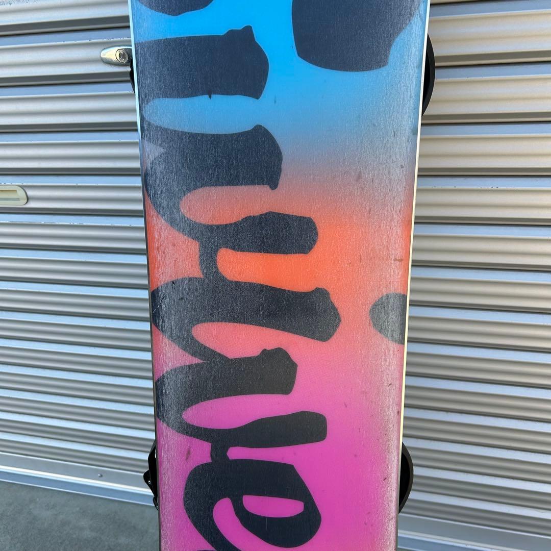 swivel silk 146 スノーボード　flux pr ビンディングセット