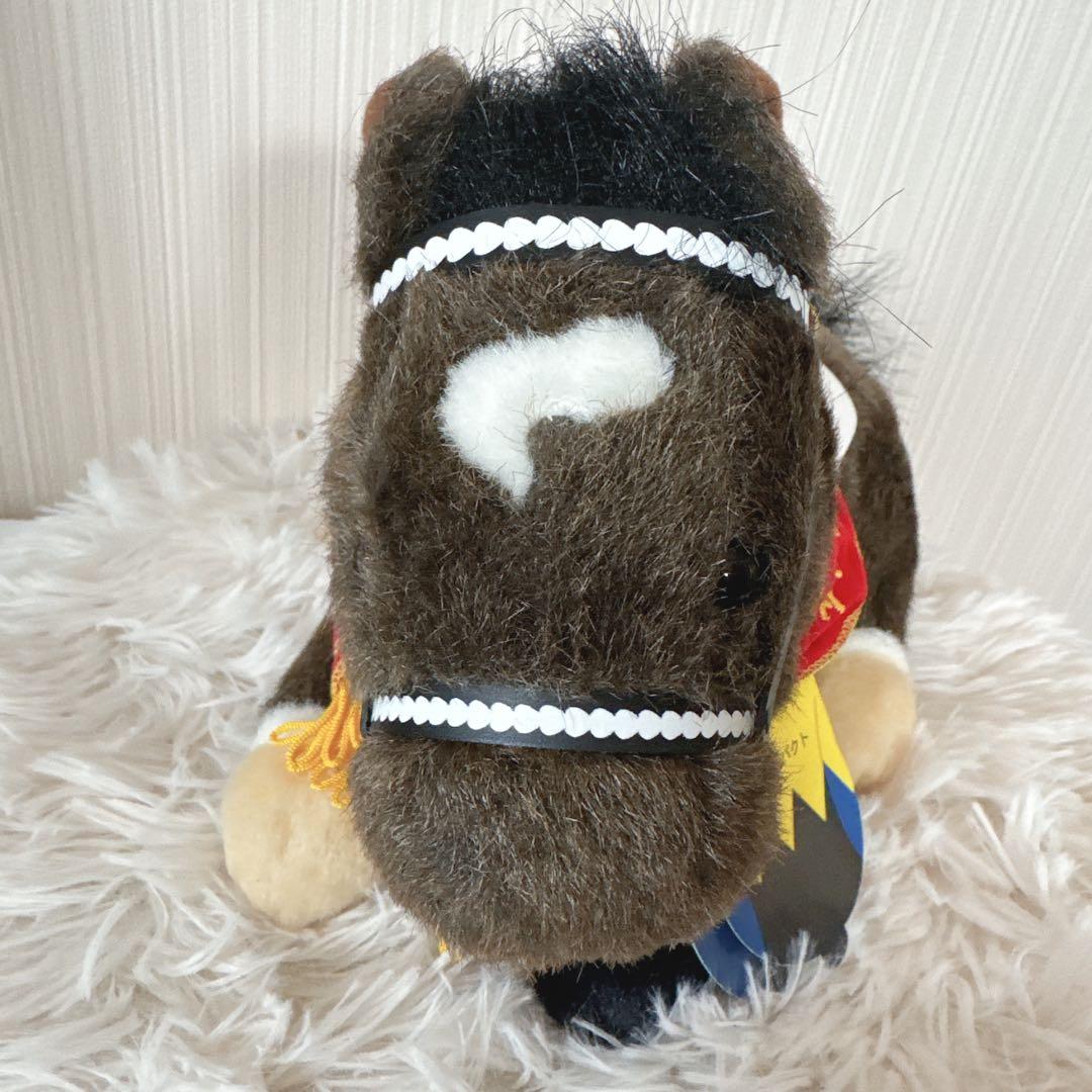 ディープインパクト 日本ダービー AVANTI ぬいぐるみ 競馬 Sサイズウマ娘