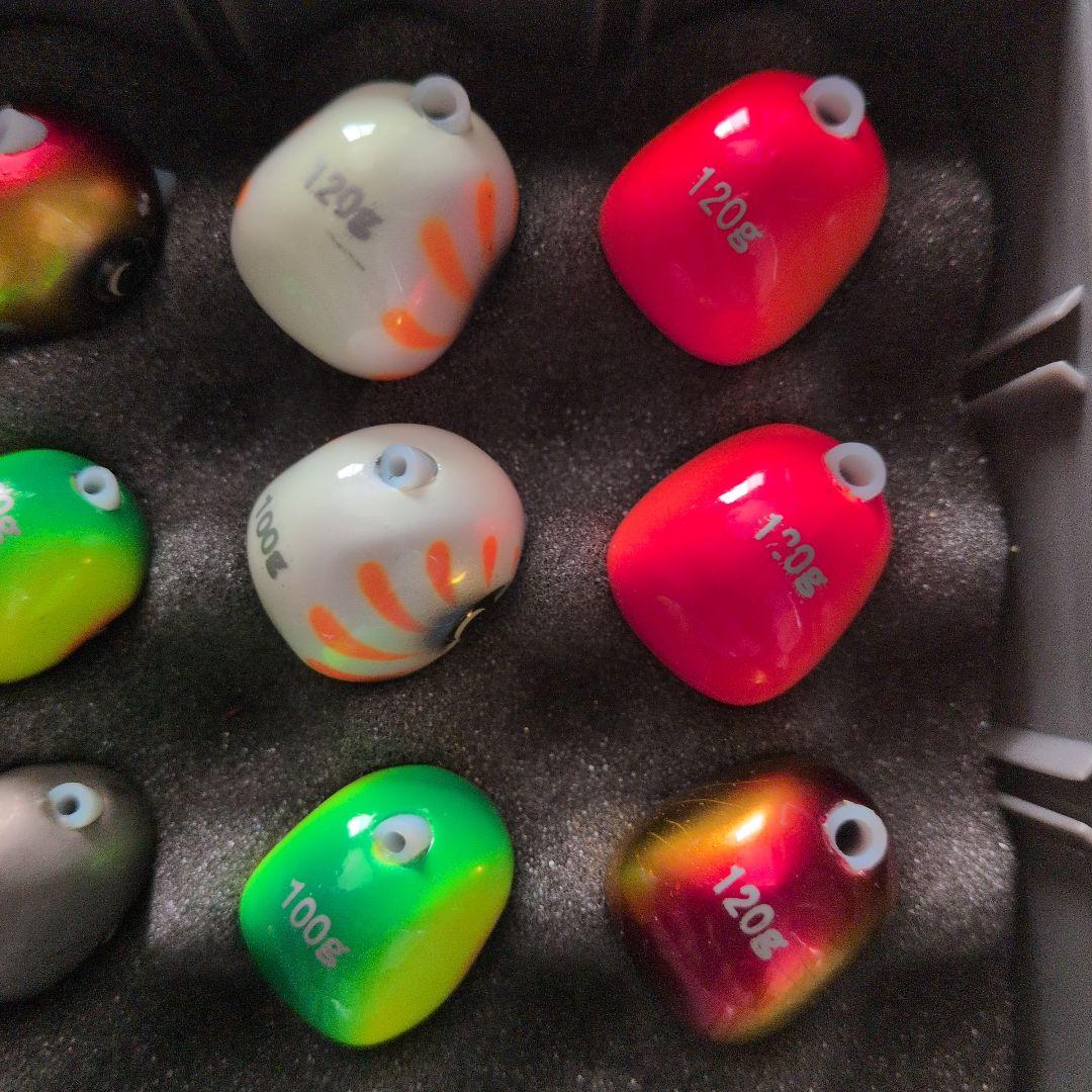 値下げ【合計25個】ジャッカルビンビン玉　タングステン　 45-120g