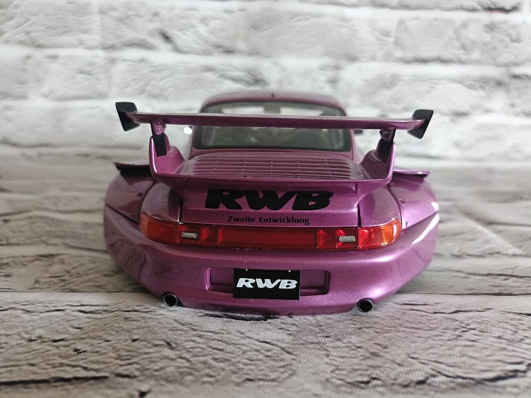 RWB 993 パープルメタリック ポルシェ PORSCHE