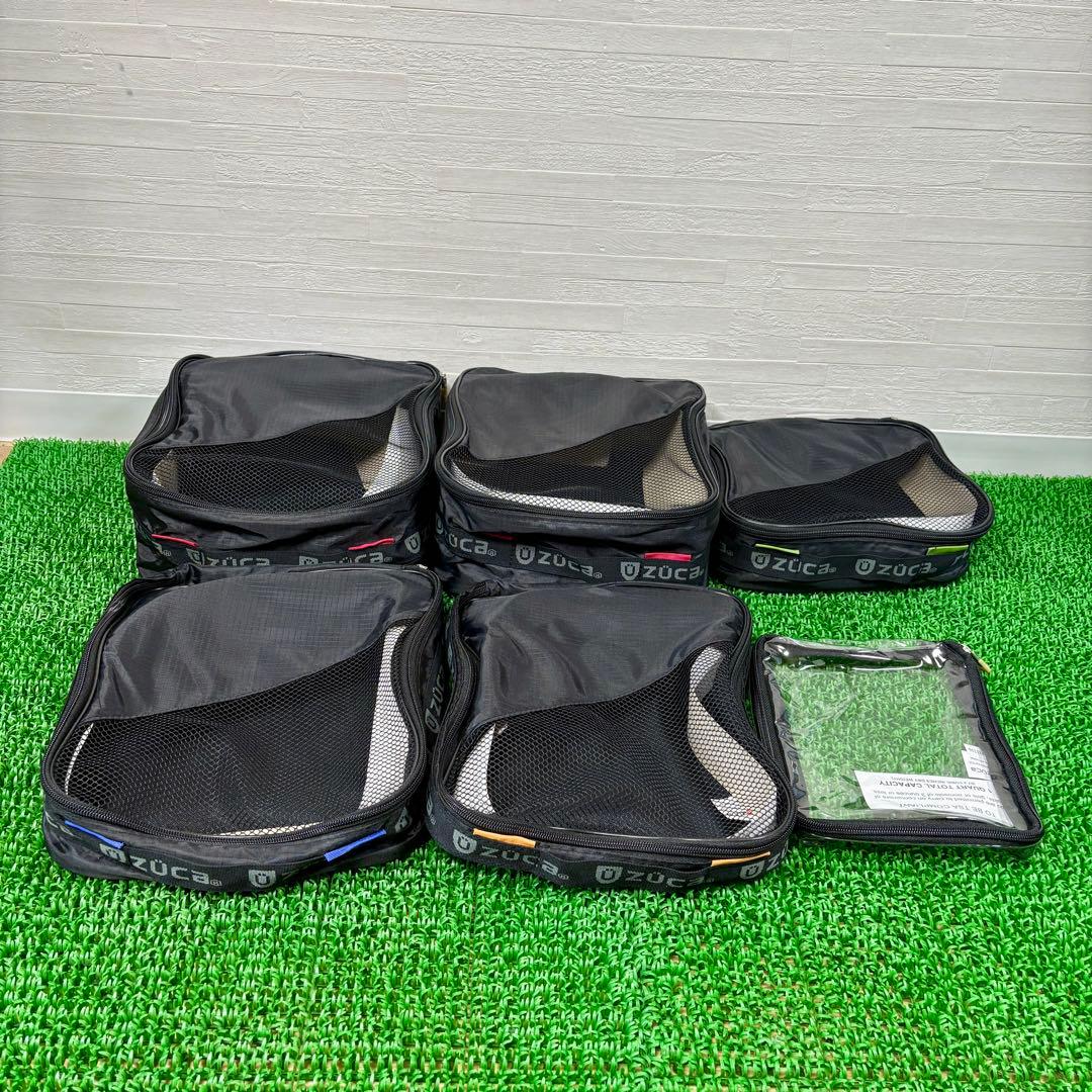 ZUCA Pro Travel Silver/Graphite キャリーバッグ