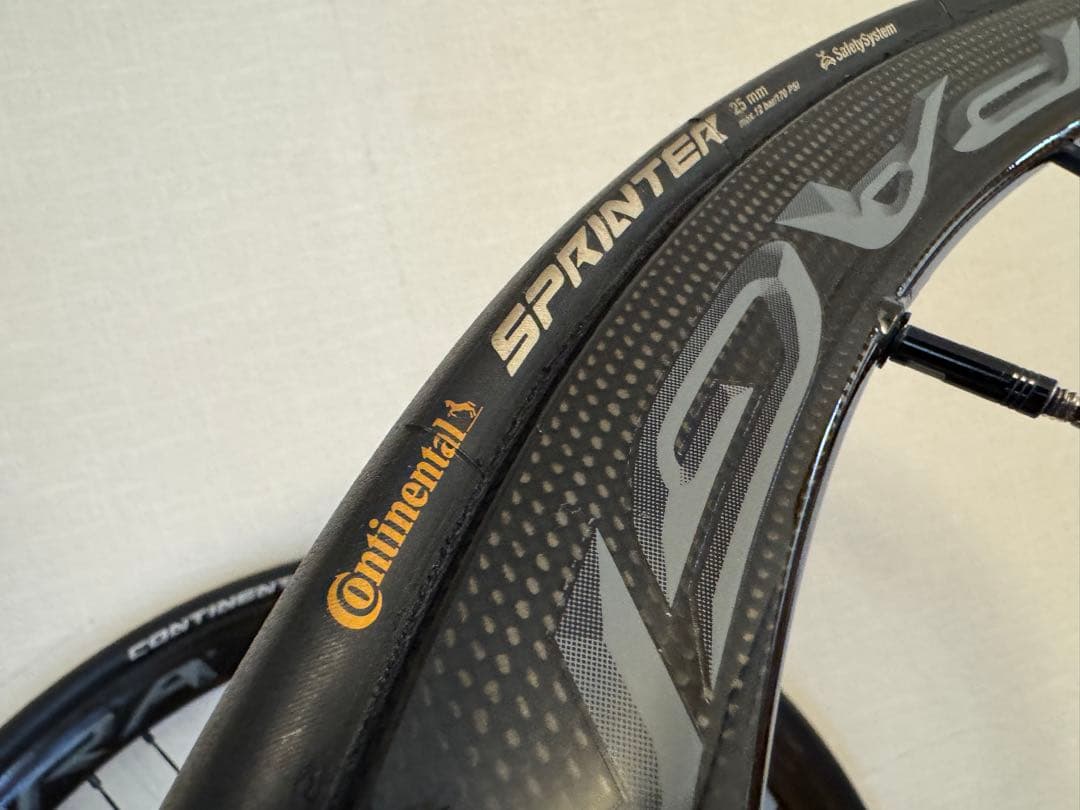 CAMPAGNOLO BORA ONE 35 DB ダークラベル