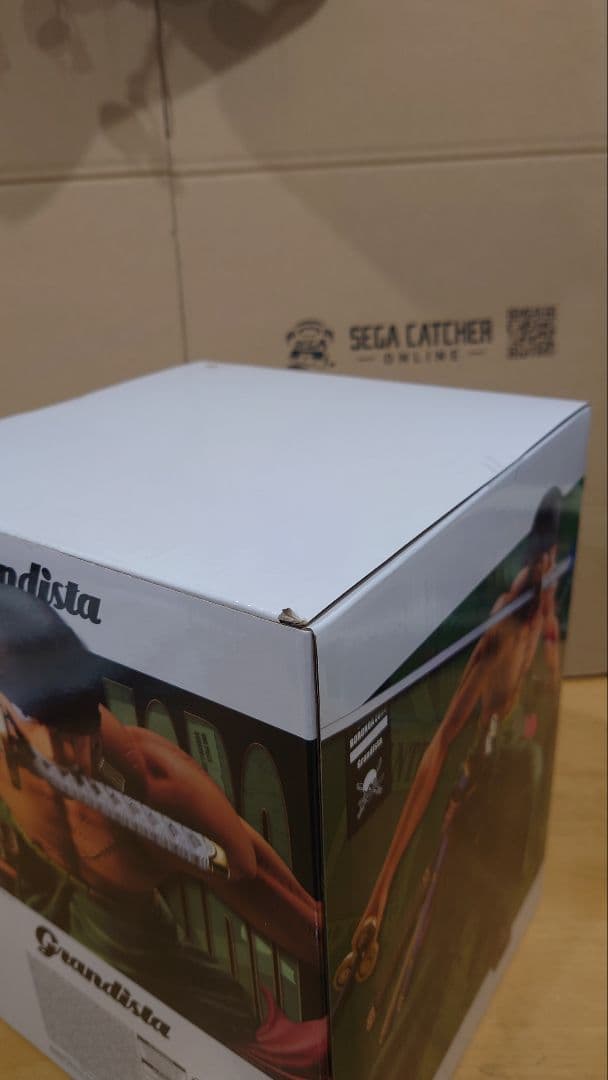 ワンピース フィギュア グランディスタ ゾロ 海外正規品