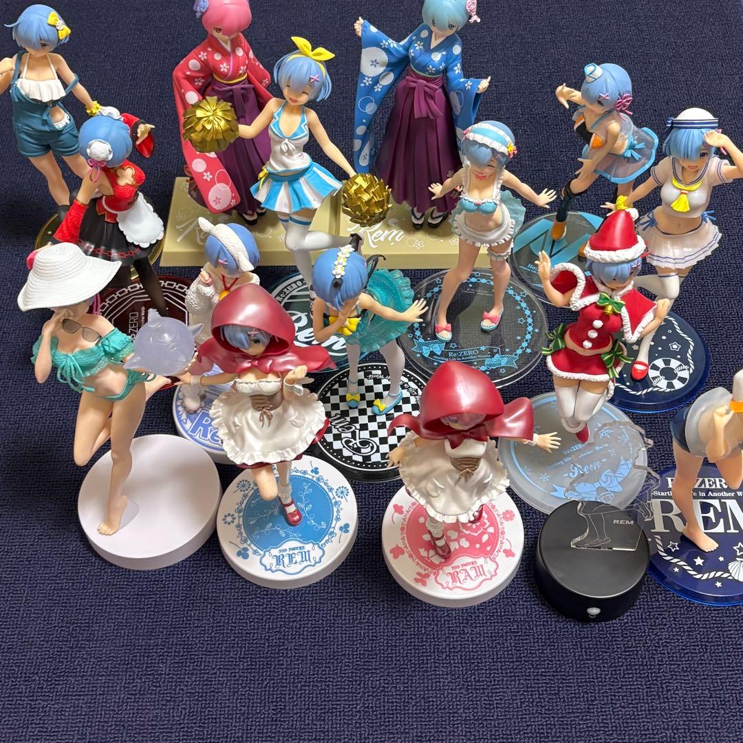 リゼロ フィギュア レム Re:ゼロから始める異世界生活 ポスター まとめ売り