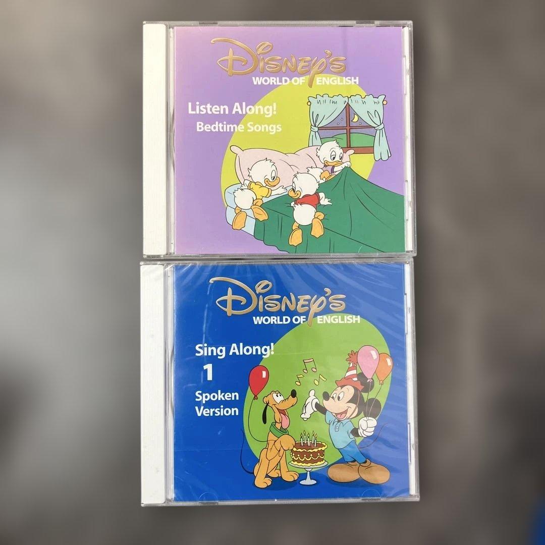 【ア12】ディズニー 英語システムセット