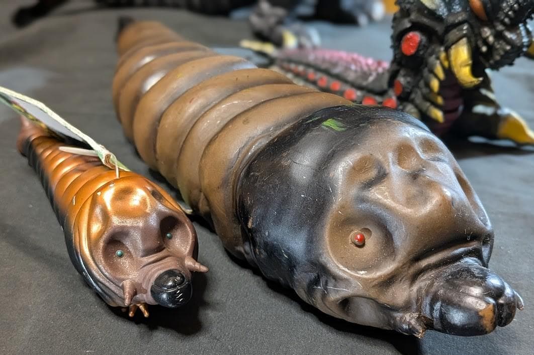 平成シリーズ「ゴジラvsモスラ」（バンダイ）ソフビフィギュア６体セット