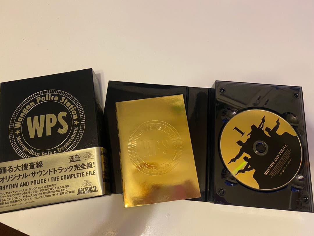 激レア❗️踊る大捜査線 初回限定版DVD-BOX.CD BOX.本スペシャルまとめ