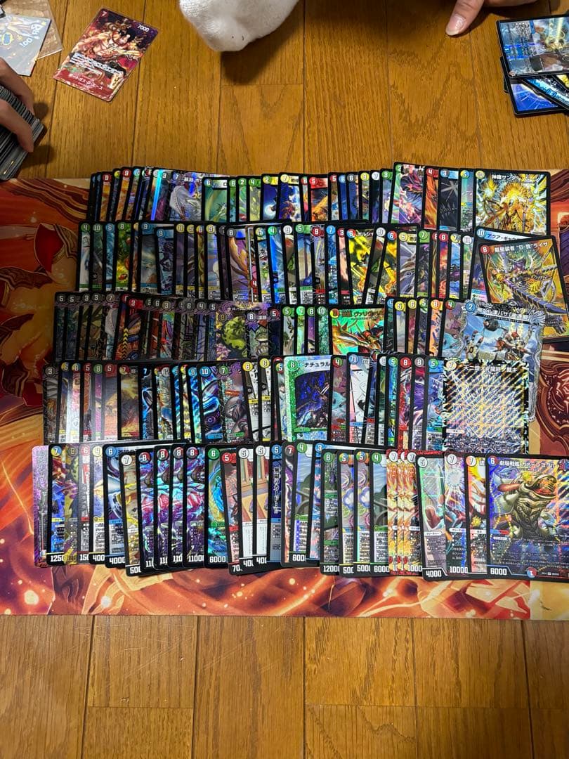 デュエマ引退品まとめ売り　バラ売りあり