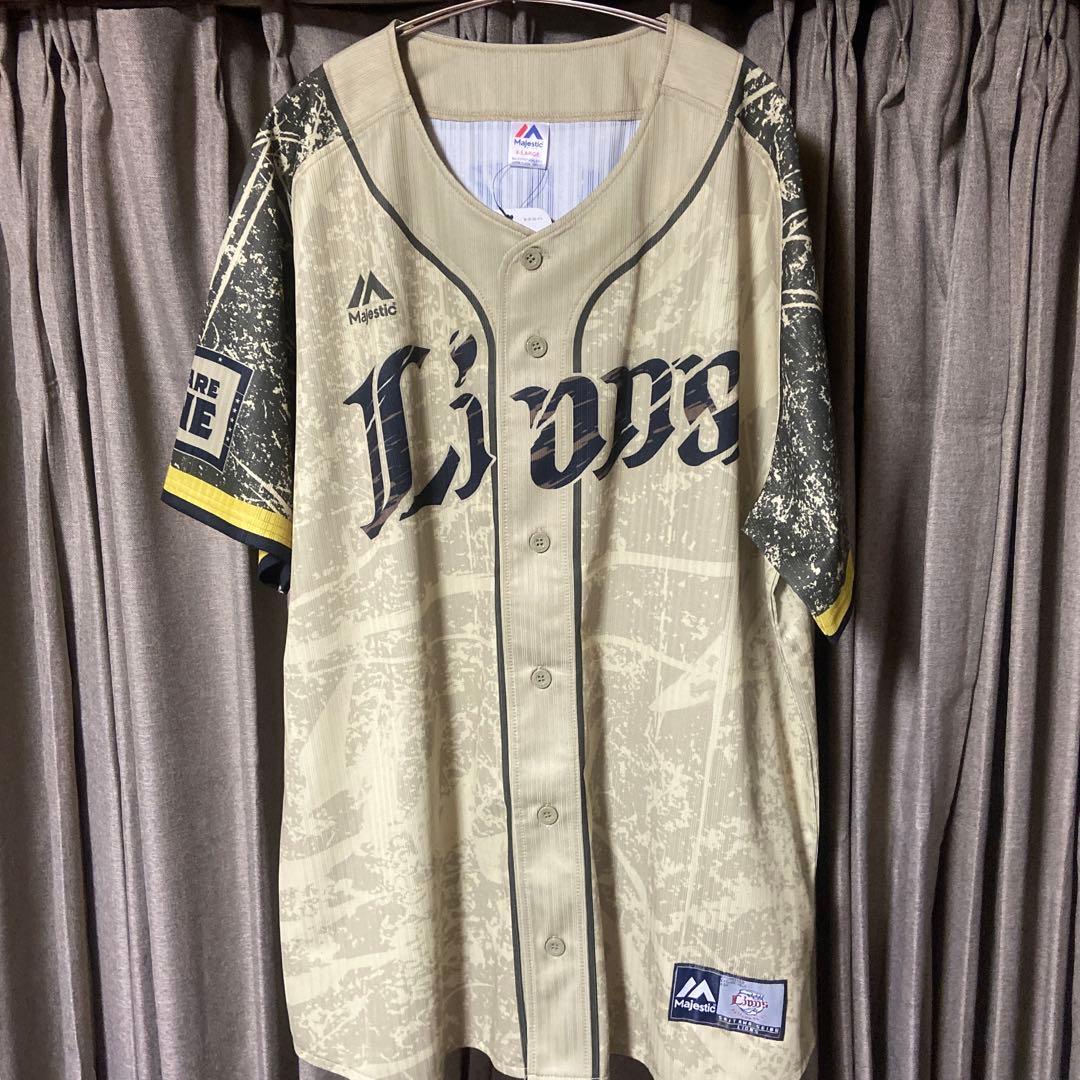 山川穂高ユニフォーム　新品未使用　XLARGE タグ付き　3枚まとめ売り