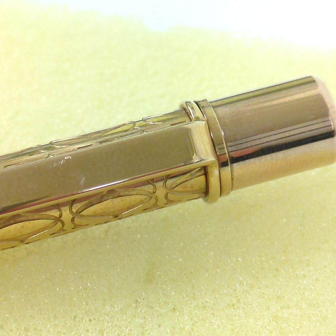 カルティエ C ドゥ ボールペン ゴールドカラー Cartier