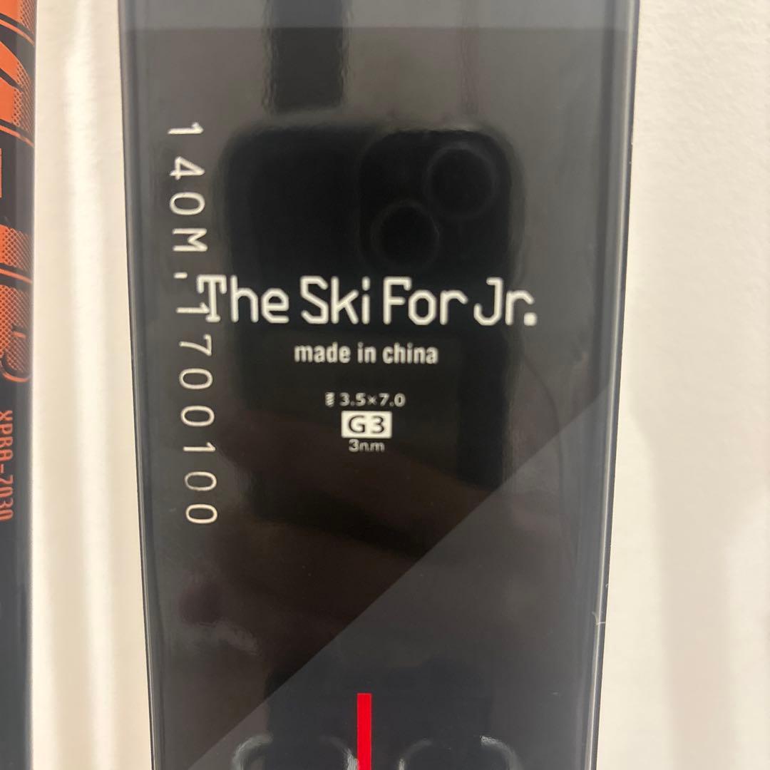 ROCKER X8スキー板140cm 4セット（おまけゴーグル付き）