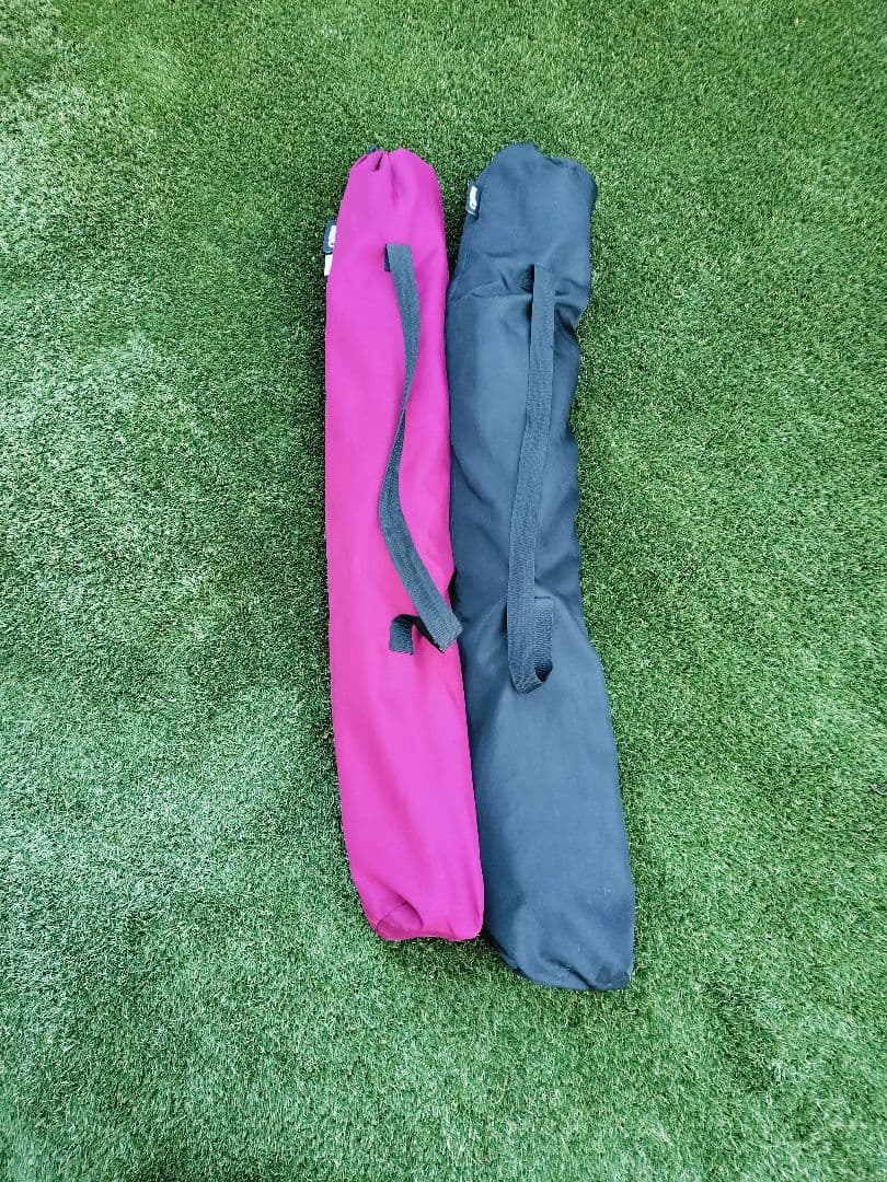 ☆美品☆２脚セット☆小川キャンパル　リラックアームスチェア