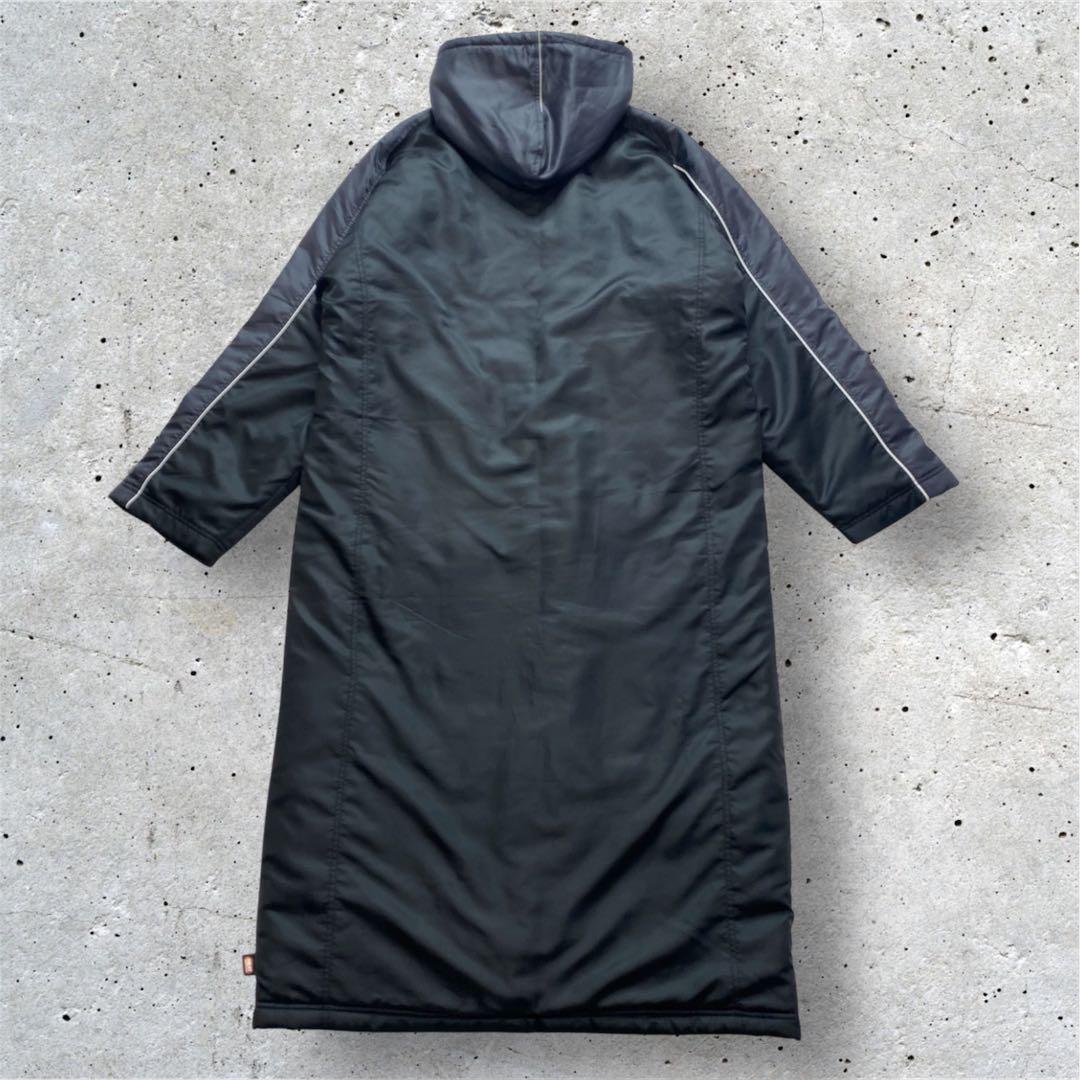 美品✨YONEX ヨネックス　テニス　黒　ベンチコート　大きいサイズ　XL