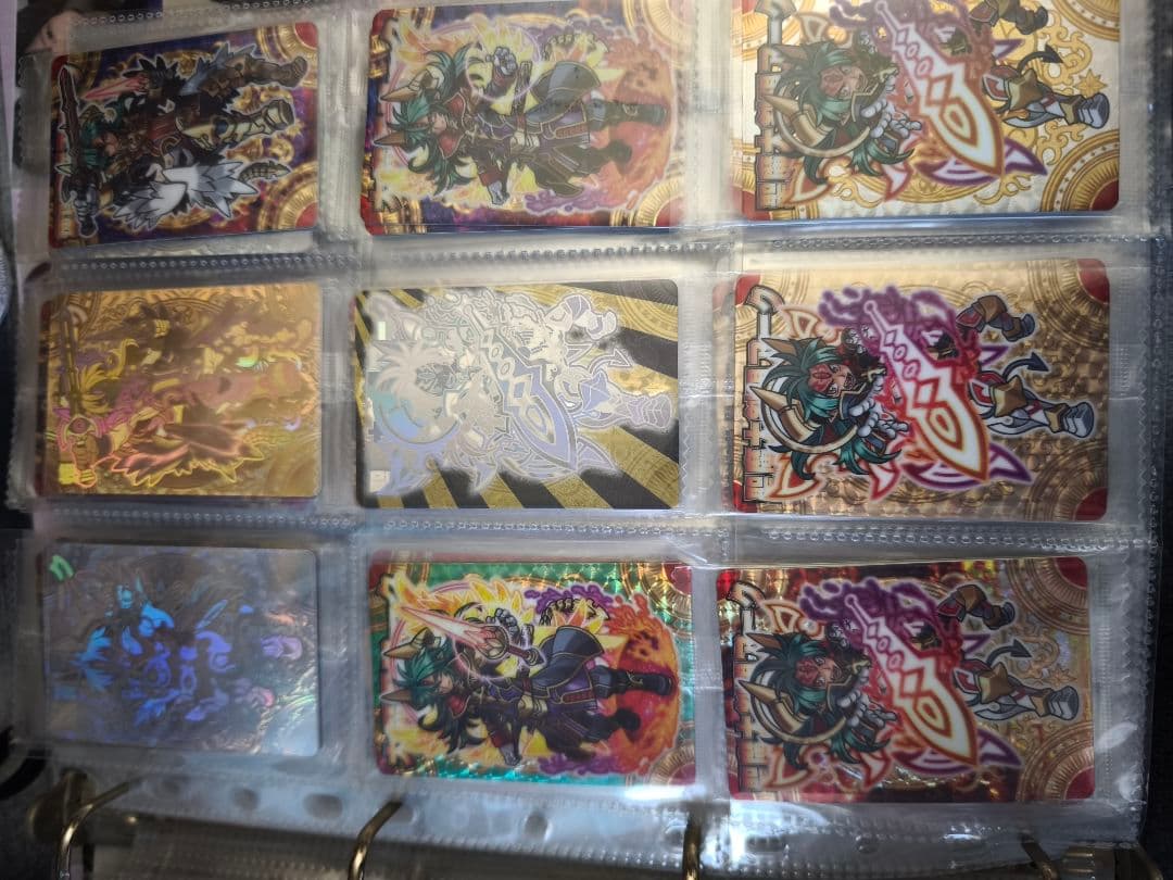 神羅万象チョコ　カード　ダブり多数あり　約1300枚