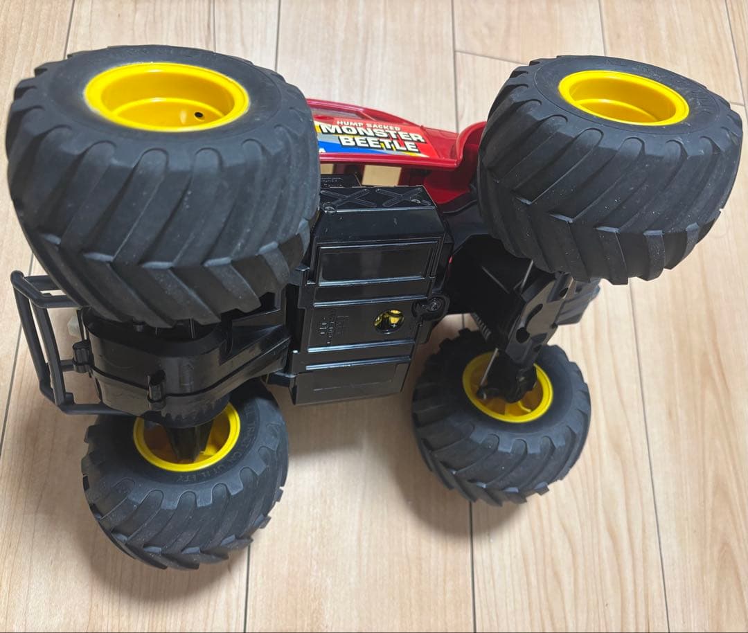 TAMIYA ラジコンカーMONSTER BEETLE 1/14 スケール完動品