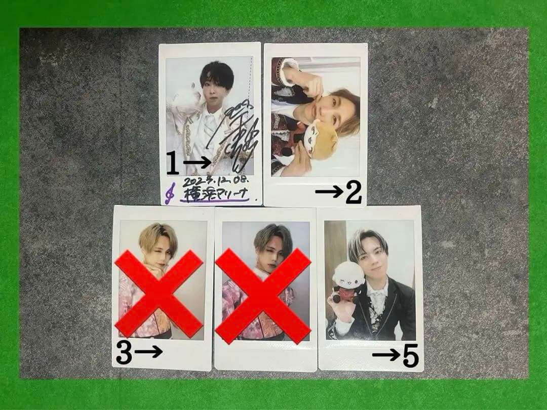 めせもあ チェキ ハピカ