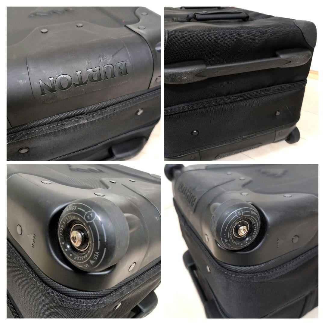 BURTON　86L　ウィーリーダブルデッキ　スーツケース