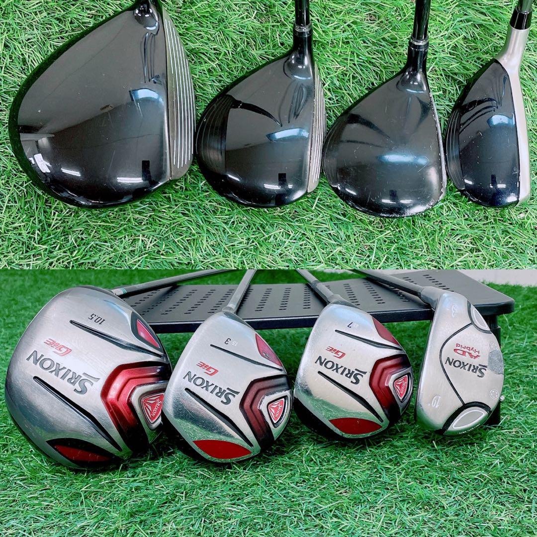 スリクソン　GiE ツアーステージ　ゴルフクラブ　メンズセット　N2069