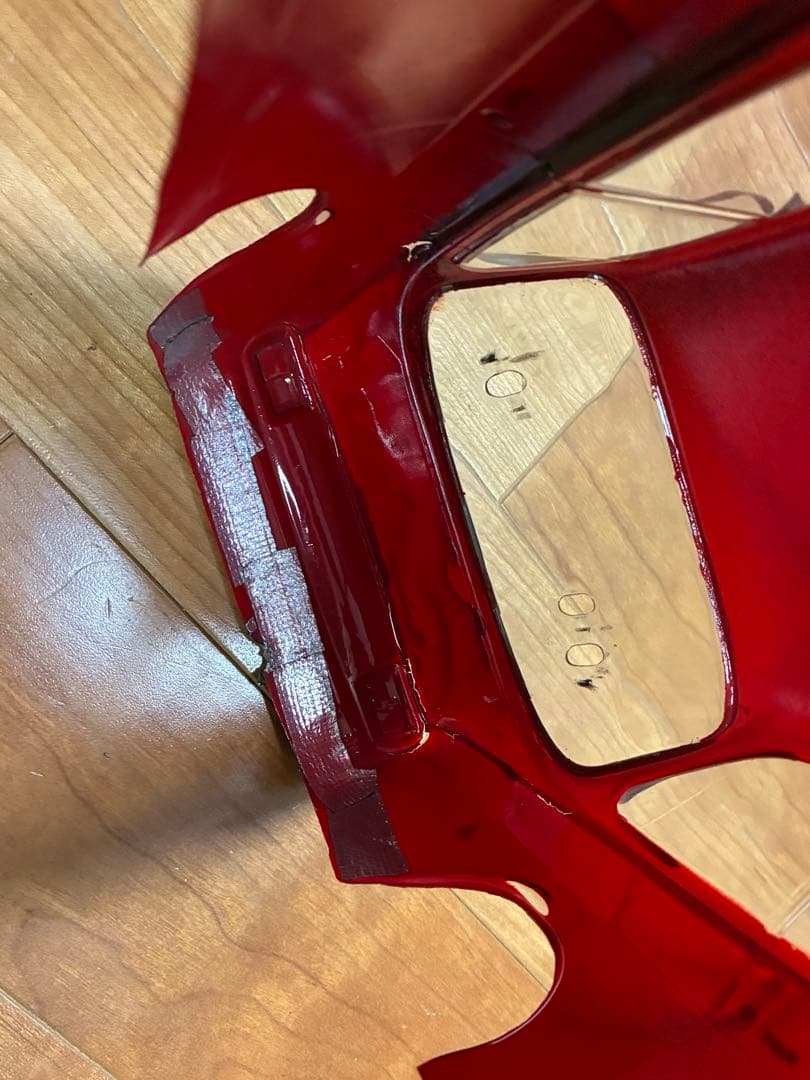 【ジャンク】【当時物】田宮　ベアホーク　アルファロメオGTA