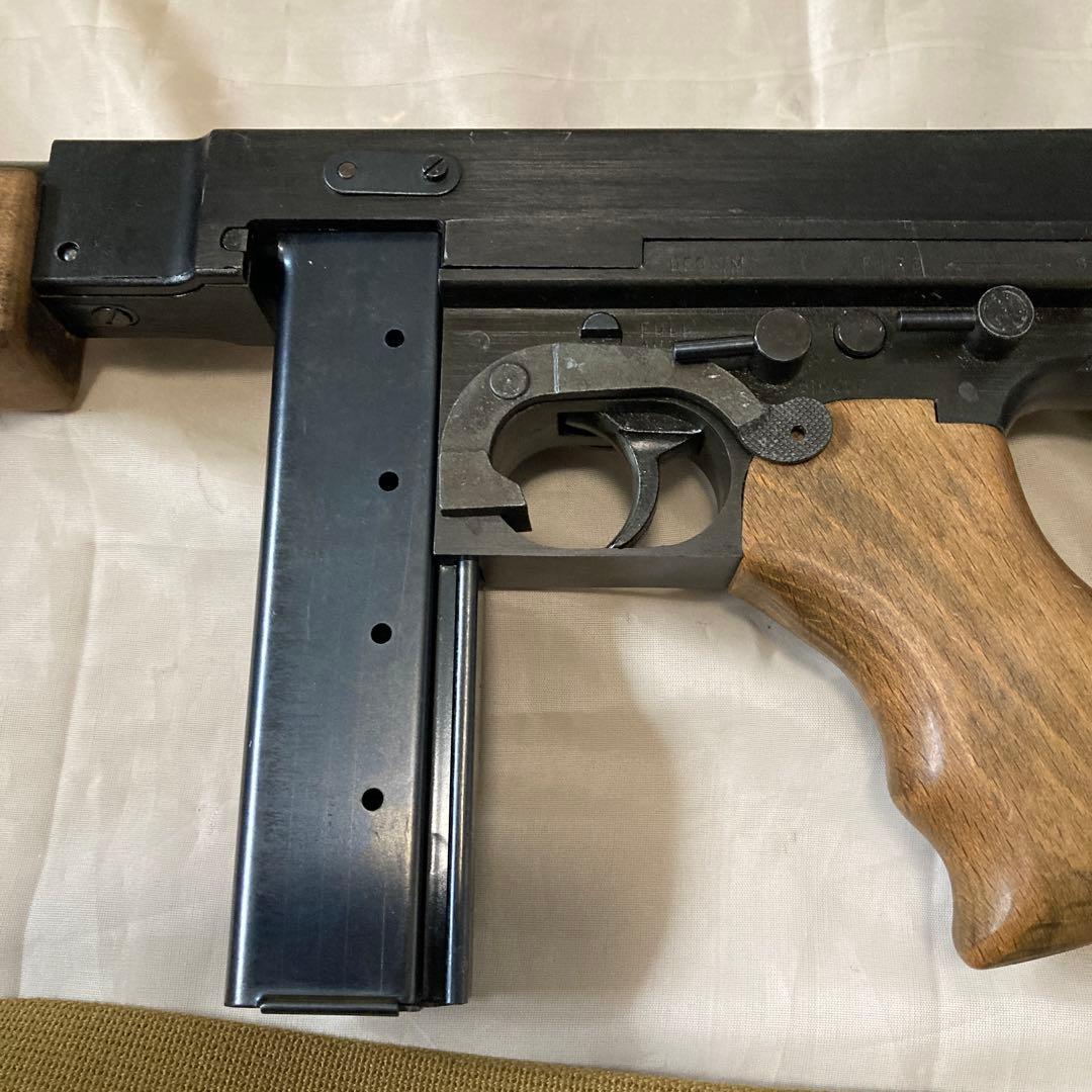 ハドソン製トンプソンM1A1 モデルガン 未発火