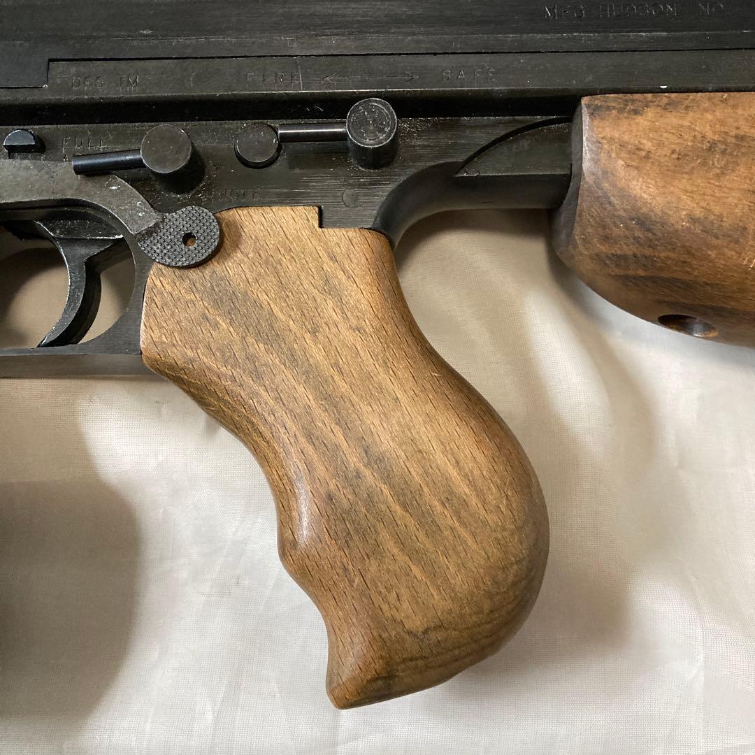 ハドソン製トンプソンM1A1 モデルガン 未発火