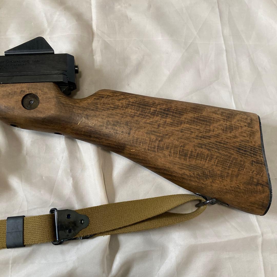 ハドソン製トンプソンM1A1 モデルガン 未発火