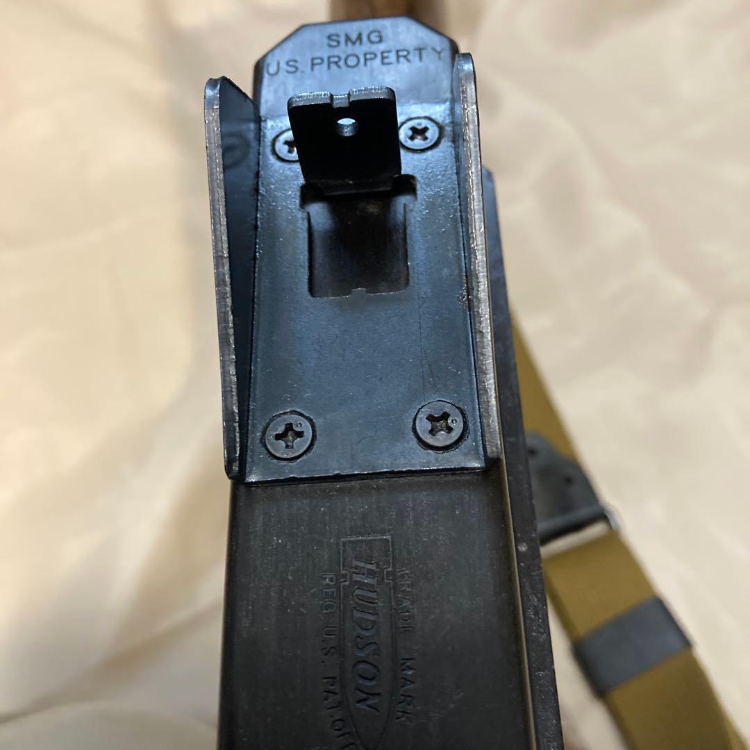 ハドソン製トンプソンM1A1 モデルガン 未発火