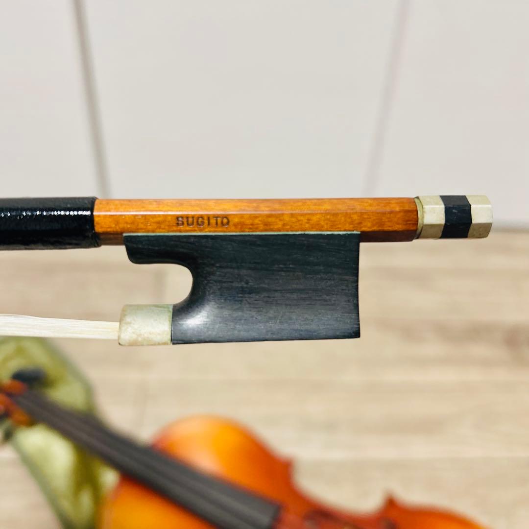 【状態良好】スズキ バイオリン No280 4/4 杉藤 弓 SUGITO