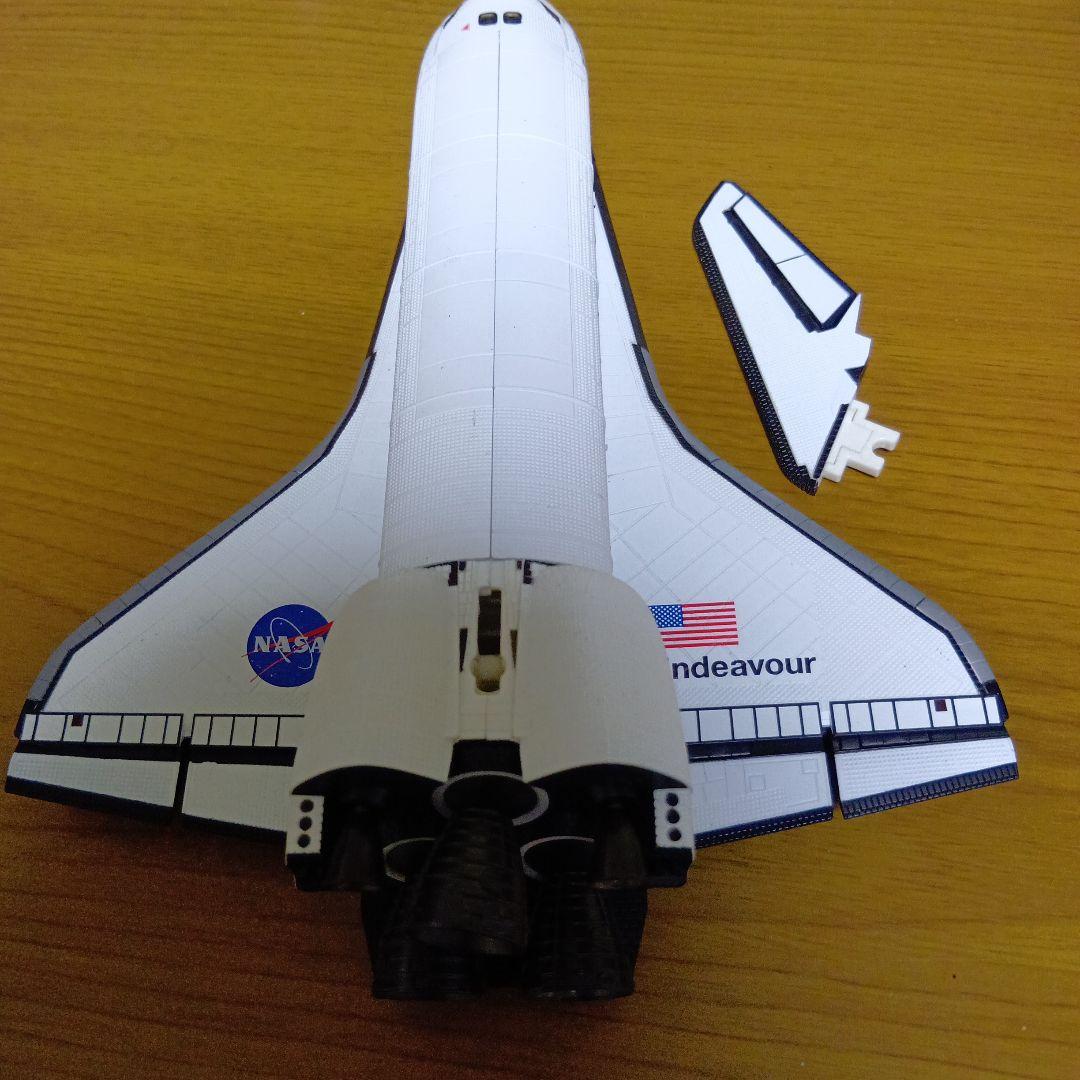 BANDAI スペースシャトル エンデバー 1/144 初回限定特典同封品